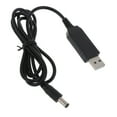 thumbnail image 1 of BQBQERT USB to DC5.5x2.1mm Power Regulator Charging Cable Cord 5V to 12V Voltages Step Up Converter Cable Boosting Line, 1 of 11