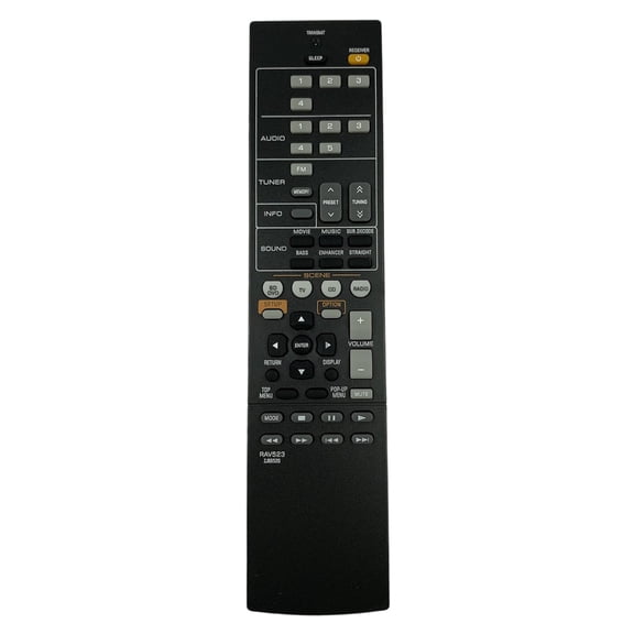 BQBQERT Universal Remote Control Featuring Intuitive Buttons for RAV523 Easy Use