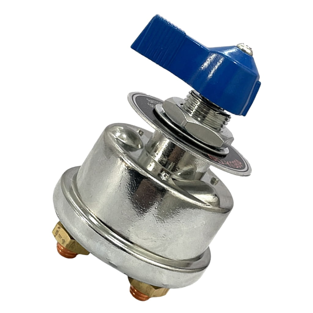 BQBQERT Upgraded 12/24V Battery Disconnect Switches Battery Isolator Switches for Stable Power Management in Vehicles & Boats