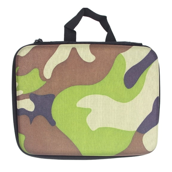BQBQERT Upgraded Camouflage Storage Bag Handbag Storage Box Lightweight Case fitting for UV-5R UV-5RE UV-82 8D TYT-