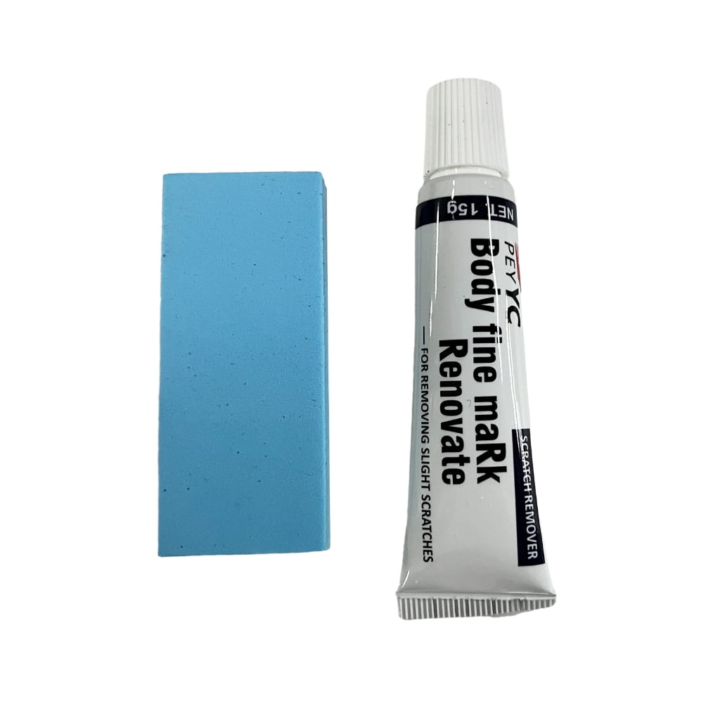 BQBQERT Upgraded Car Scratch Repair with Sponge Polishing Wax Body ...