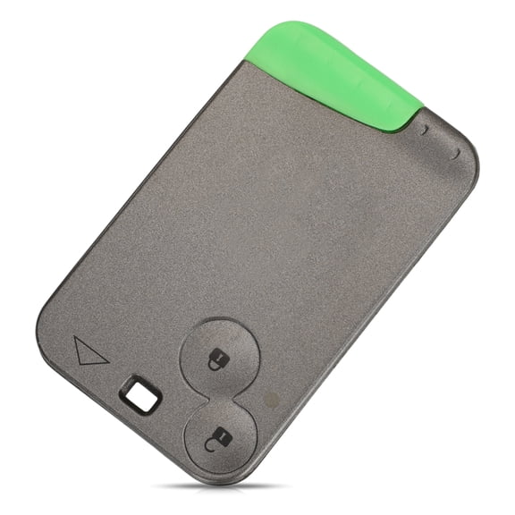 BQBQERT Upgrades 2 Button Transponder Chip Remote 433MHz Frequency Programmable Automotive Replacement for Vehicles