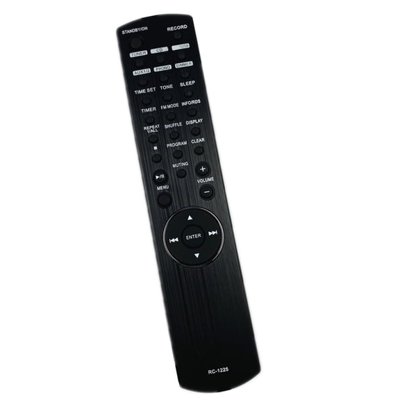 BQBQERT User Friendly Remote RC1225 Replacement Remote Control for XCARTAGH380 CRH500 CRH500NT English Version