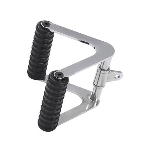 BQBQERT V Shape Straight Press Down Rod for Weight Workout, Cable Machine Pull Down Rod, Strength Training Pull Down Attachments