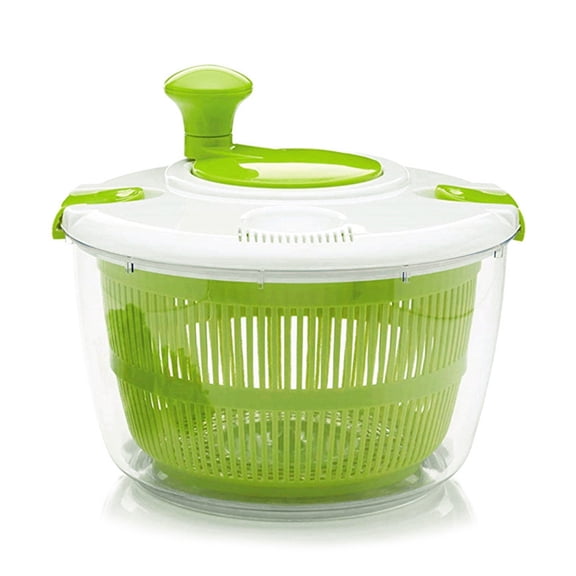 BQBQERT Vegetable Salad Spinner Dehydrator Washer Dryer Serving Bowl Container Kitchen Gadgets