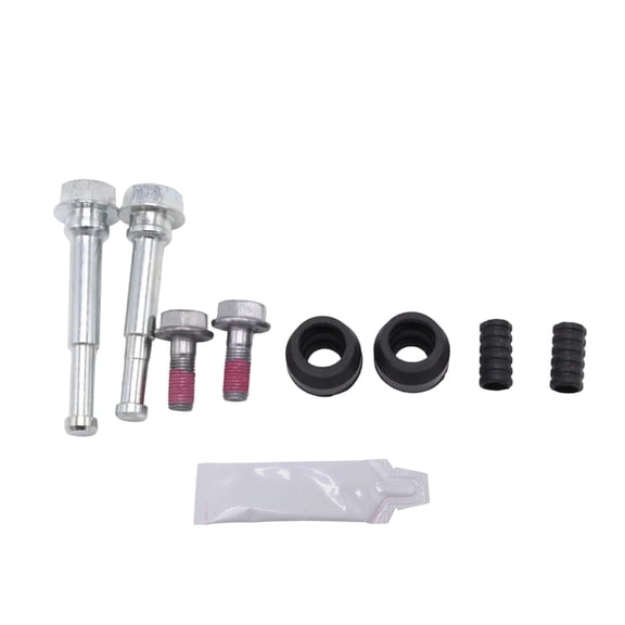 BQBQERT Vehicle Long Lasting Front Brake Caliper Slider Pin Long Lasting Component Suitable for Ensures Stability and