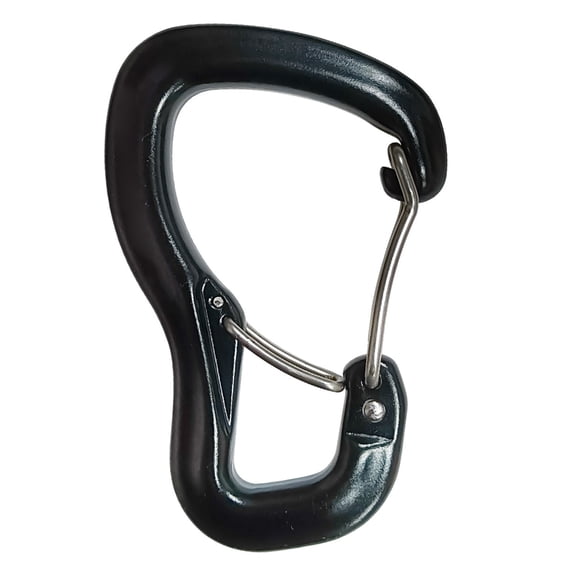 BQBQERT Versatile Aluminum Carabiner Clip Securely Attach Hammocks and Gear with this Strong Hook Essential Tool for Outdoor