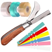 BQBQERT Versatile Grafting Tool Set With stainproof Stainless Steel For Expert And Amateur Gardeners