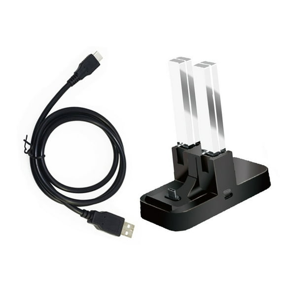 BQBQERT Vertical Charging Dock with Quick Charges Feature Multiple Angles games Controller Charges games Spare Part for Switches