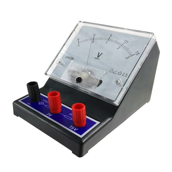 BQBQERT Voltmeter/Meter Physical Electrical Circuit Experiment Equipment For High School Students