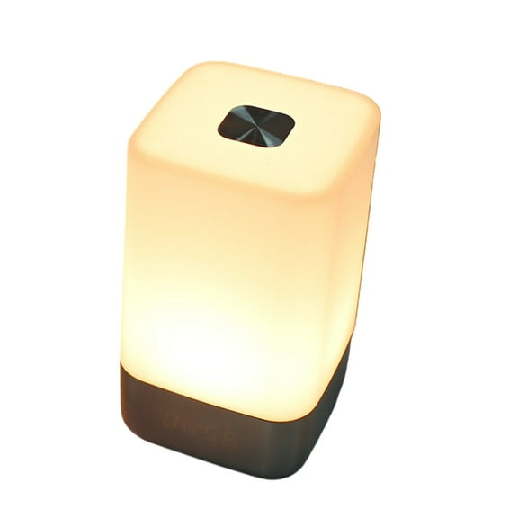 BQBQERT Wake Up Light Alarm Clock Bedsides Lamp With Sunrising Sunset Simulation For Natural Awake Bedsides Table Lamp
