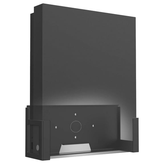 BQBQERT Wall Mount Bracket for X Console Storage Holder Stand Accessories Host Organiser Rack Supporter Base