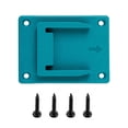 thumbnail image 1 of BQBQERT Wall Mount Tool Organizers for Cordless Drill Impacts Wrench Storage Electric Tool Rack Stand Slots, 1 of 7
