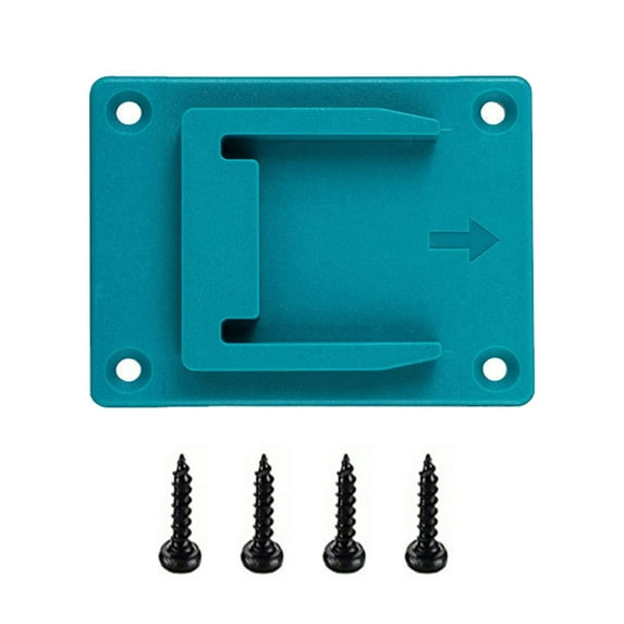 BQBQERT Wall Mount Tool Organizers for Cordless Drill Impacts Wrench Storage Electric Tool Rack Stand Slots