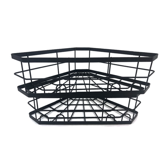 BQBQERT Wall Mounted Form Shelving Unit Breathable designs with Drain Holes Bathroom Organizes for Restroom Organization