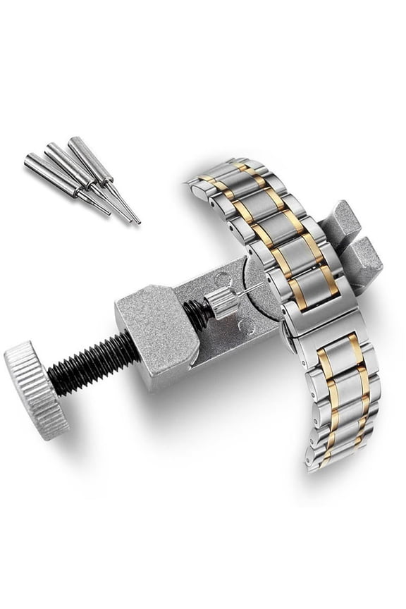 Watch Band Link Adjust Slit Strap Bracelet Chain Pin Remover Adjuster For Men/Women Watch Repair