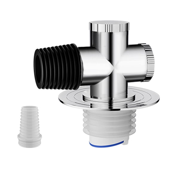 BQBQERT Water Drain Filter Floor Strainer Plug Washing Machine Drain Floor Cover Backflow Preventer Bathroom Pipe Connector