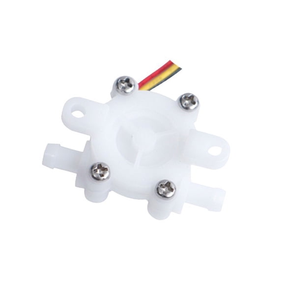 BQBQERT Water Hall Effect Meter 1/4 Quick Meter Flowmeter Counter Flowing Rate Sensory for Toilet Water