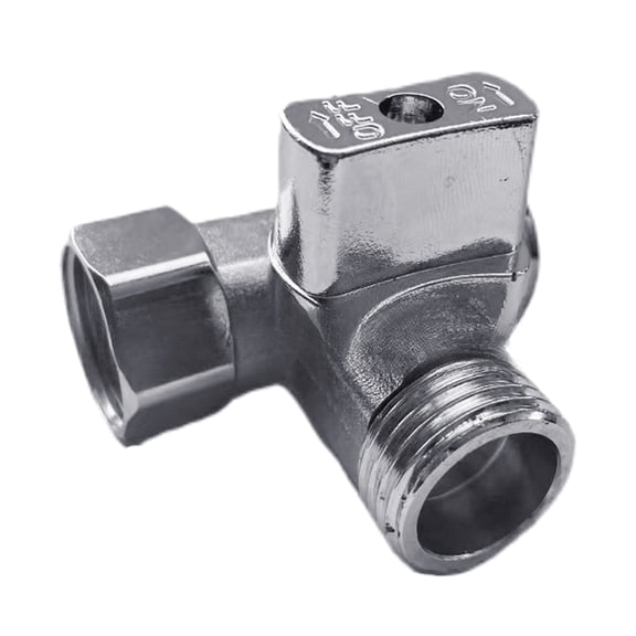 BQBQERT Water Purification Inlet Three Way Ball Adapter Switching Purification Faucet Joint Accessories Easy Installation