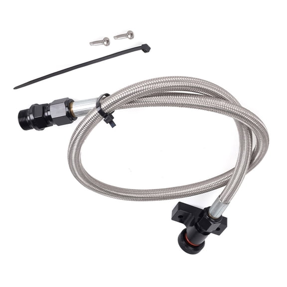 BQBQERT Wear Metal Transmission Fluid Levels Dipstick for 22200, Truck with 6R80, 10R80, 4R70E