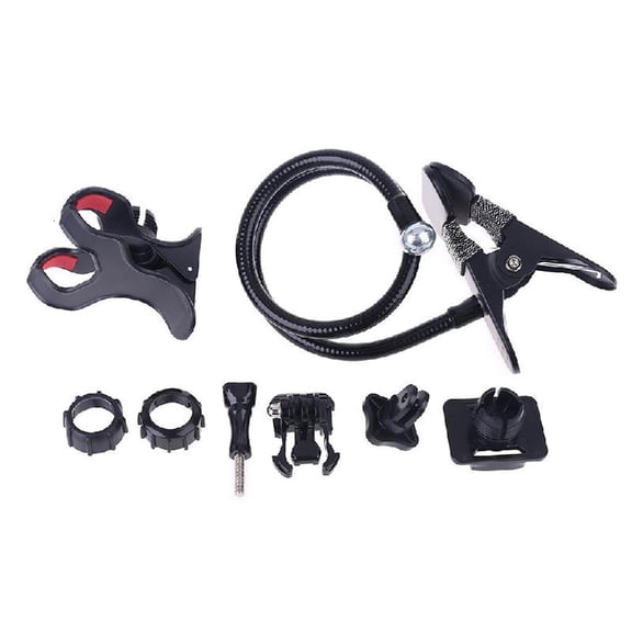 BQBQERT Webcam Stand Adjustable Flexible Desk Mount Gooseneck Clamp Clip Camera Holder
