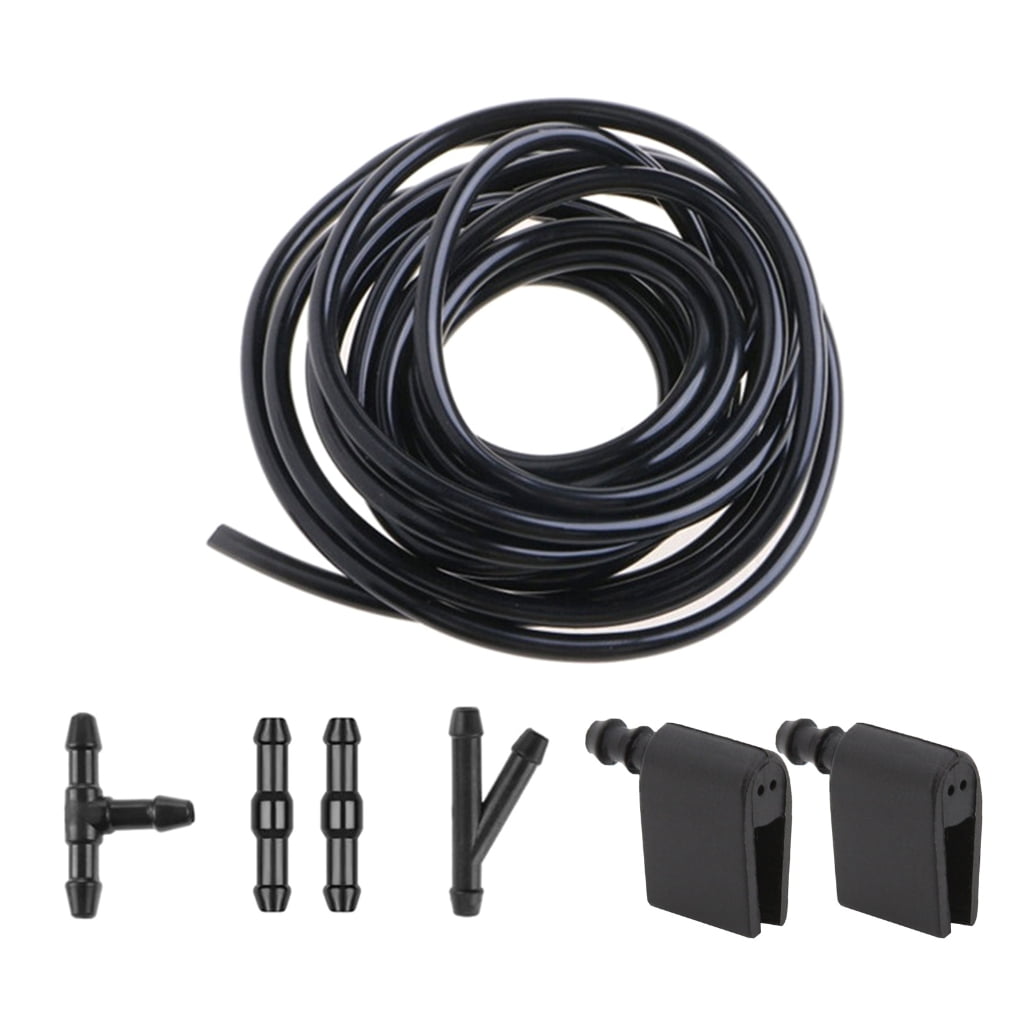 BQBQERT Windshield Washer Nozzles Hoses Pipe Set For Sprinter ...