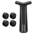 thumbnail image 1 of BQBQERT Wine Vacuum Pumps and Stoppers Set Manual Wine Stoppers Preserver Tool for Long Term Freshness Preservation, 1 of 8