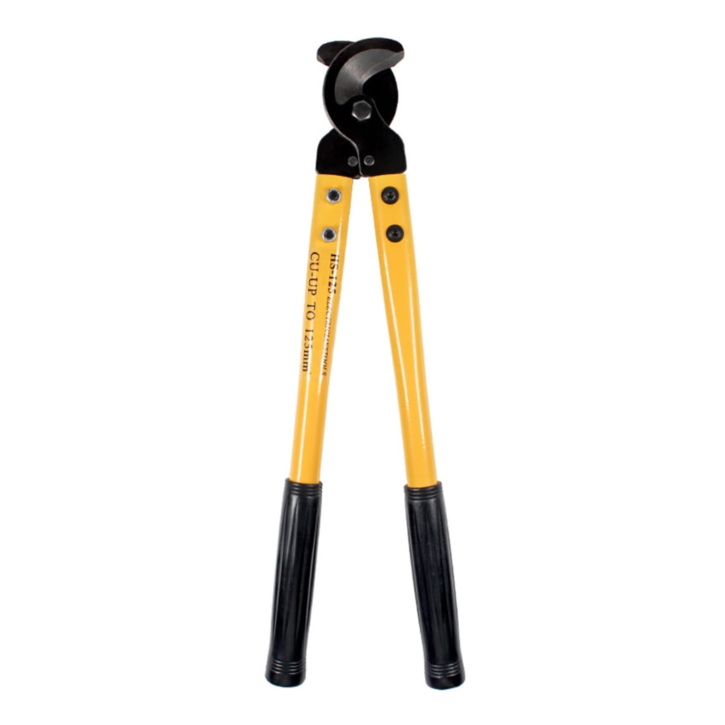 BQBQERT Wire Cutter Pliers Long-Arm Electric Cable Cutting Nipper Wire Stripper Plier Hand Tool Electrical Cable HS-125