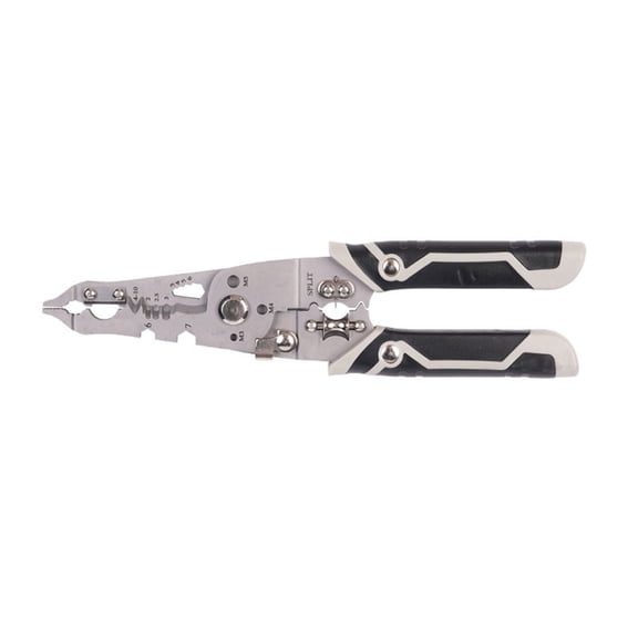 BQBQERT Wire Stripper Wire Splicer Cable Stripper Multipurpose Wire Stripping Tool Electrical Wire Pliers Wire Stripper