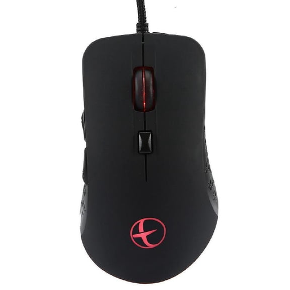 BQBQERT With Wire Gaming Mouse Ergonomic Programmable 6 Buttons 2400 DPI With Warmer Heated Mouse For PC Games