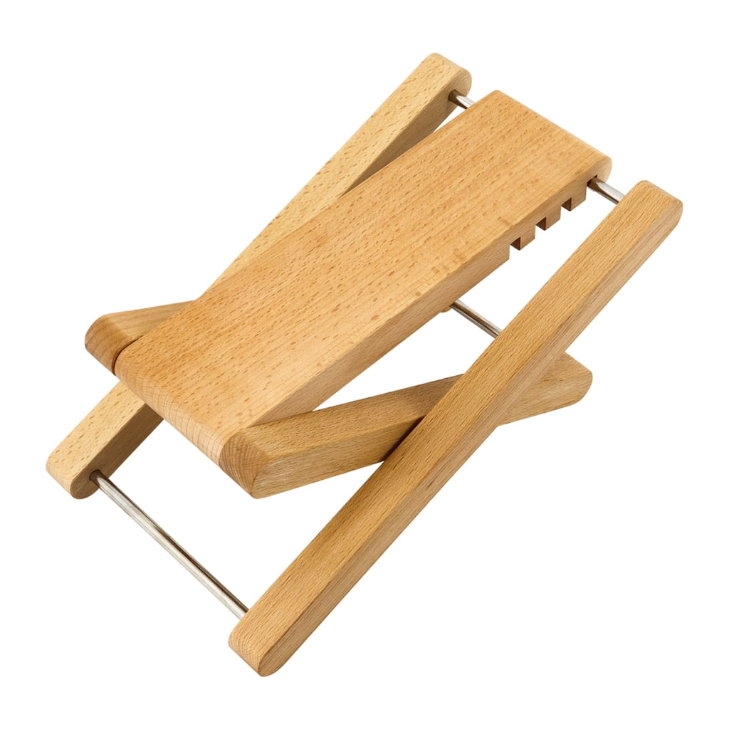BQBQERT Wood Guitar Footstool, Folding Classical Guitar Foot Rest with Wood Anti-Skid Guitar Foot Rest Pedal Accessories