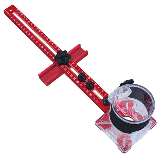 BQBQERT Woodworking Edges Trimmer Machine Bracket Holder with Adjustable Heights Base Easy Installation for Home Profession Use