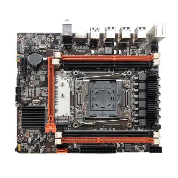 BQBQERT X99H Motherboard for LGA 2011-V3 All Series 2 Channel DDR3 RECC for M.2 PCI-E X16 Mainboard Supports 2678V3 269