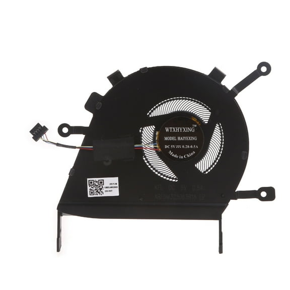 BQBQERT for Q406D Q406DA CPU Cooling Fan 4-pin Laptop CPU Radiator Computer Accessories