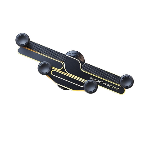 BQBQERT gravities Activated Car Phone Brackets not Shake Air Vent Grip 1 Handed Car Phone Auto Grip Car Air Vent Stand