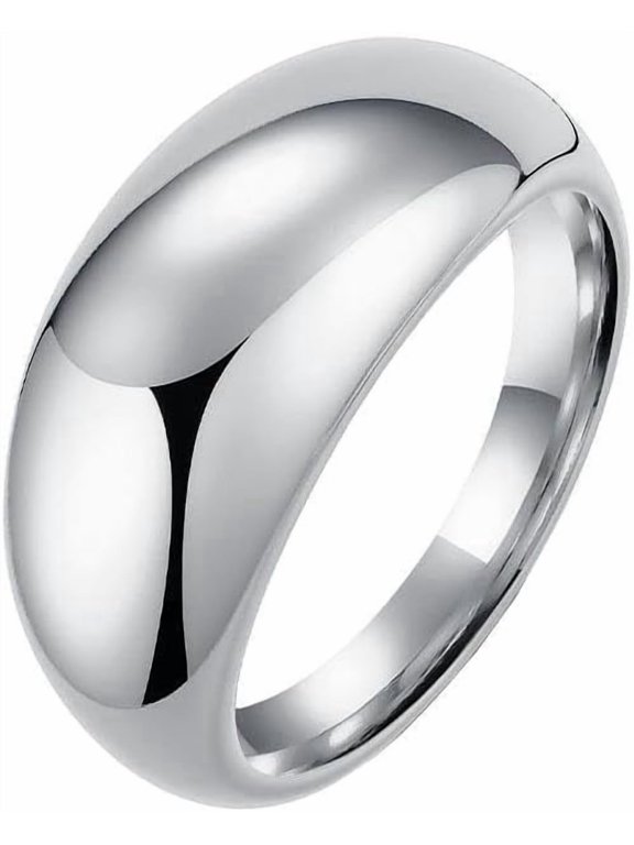 Men's Stainless Steel Exquisite Classic Retro Elegance Simple Ring