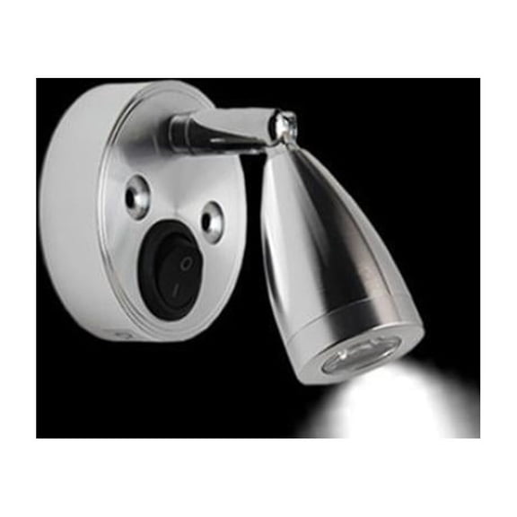 BQLQBQLQ 12V LED Spot Reading Light Switch Camper Van Motorhome fast