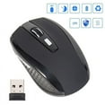 thumbnail image 1 of BQLQBQLQ 24GHz Cordless Wireless Optical Mouse Mice Laptop ComputerUSB PC Receiver USA, 1 of 5