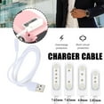 thumbnail image 1 of BQLQBQLQ 2Pin Magnetic Charger Charging Cable Distance For Smart Watch UK, 1 of 7