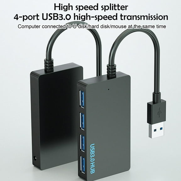BQLQBQLQ 4 Ports Hub USB 30 High Speed Adapter Multi Splitter Sales PromoUKYS