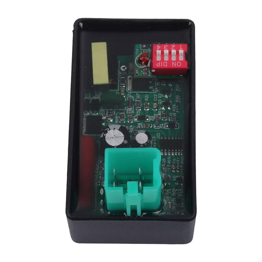 BQLQBQLQ 4pin Dc Green Plug Motorcycle Accessories Igniter Rectifier Ignition Coil Start Relay Fl