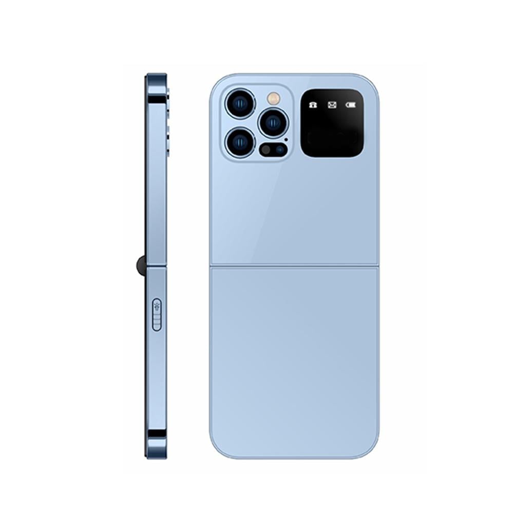 BQLQBQLQ Blue Cross-Border Foreign Trade Mobile Phone I15 Pro Dual
