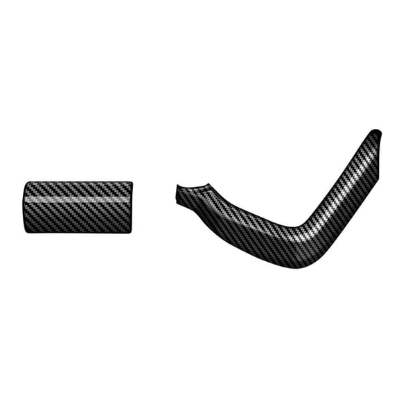 Clerance! Carbon Fiber Texture Is Suitable For 24 Suzuki Spacia Custom Modified Dashboard Water Cup Holder Dedicated Main Driving Center Control Trim Decorative Sticker