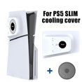 BQLQBQLQ Cooling Fan Cooler External Accessories Cover Plate for PS5