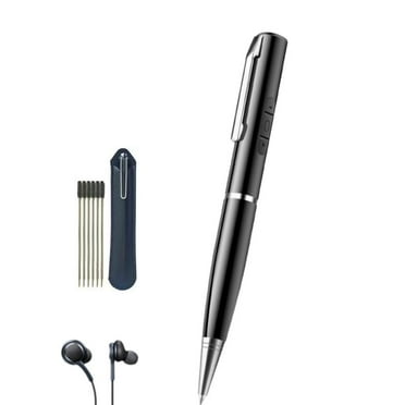BQLQBQLQ Digital 360 recording device, voice controlled pen style conference record L6X0