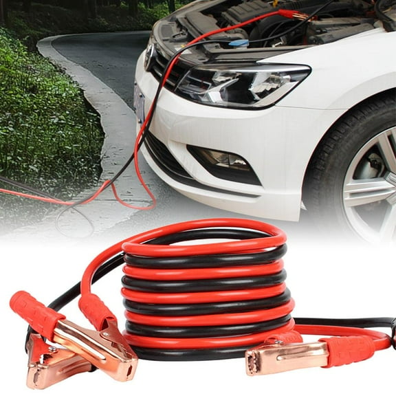 BQLQBQLQ Heavy Duty Jump Leads 18M Booster Cables Car Van 500AMPBattery Starter