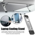 BQLQBQLQ Laptop Cooling Stand,Ergonomic Laptop Cooling Pad Small Cooler