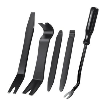 BQLQBQLQ Plastic Trim Removal Pry Tool Set For Car Radio Panel Clip Door Fasteners