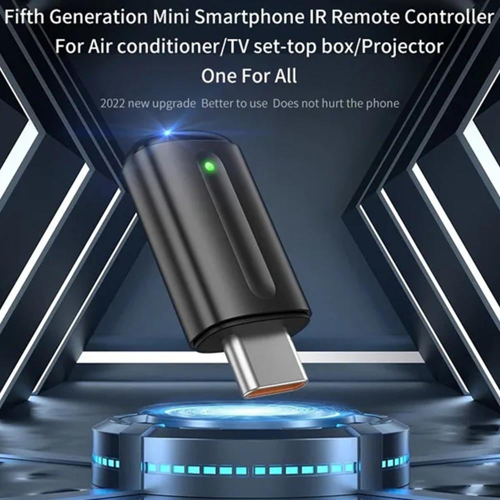 BQLQBQLQ Portable Smart one IR Infrared Remote Control Adapter APP For ...