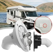 BQLQBQLQ RV Accories Gravity Fresh Water Fill Hatch Loable Inlet B1X0 f Filter